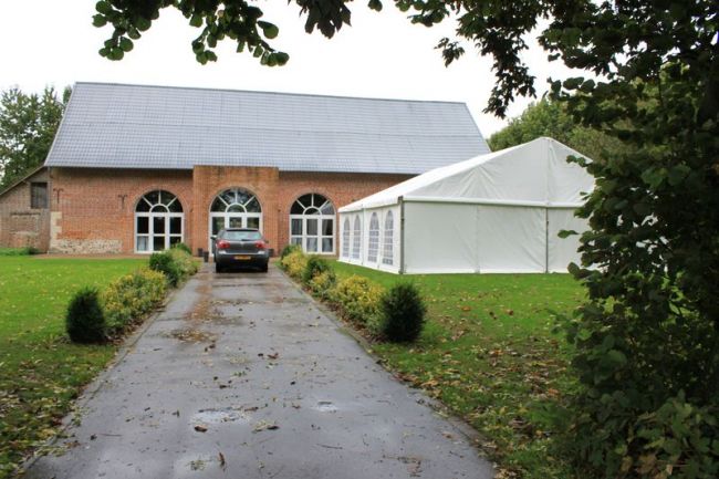 La magnifique grange du Mesnil varin prés de Duclair